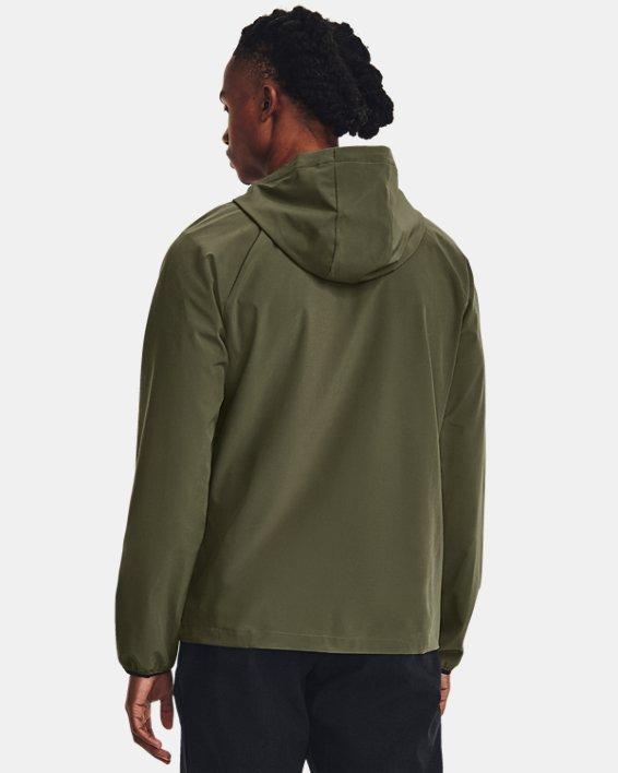 Men's UA Stretch Woven Windbreaker Product Image