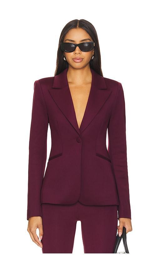 Classic Fitted Blazer Product Image