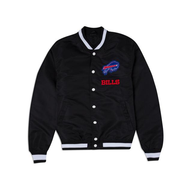 Buffalo Bills Logo Select Black Jacket Male Product Image