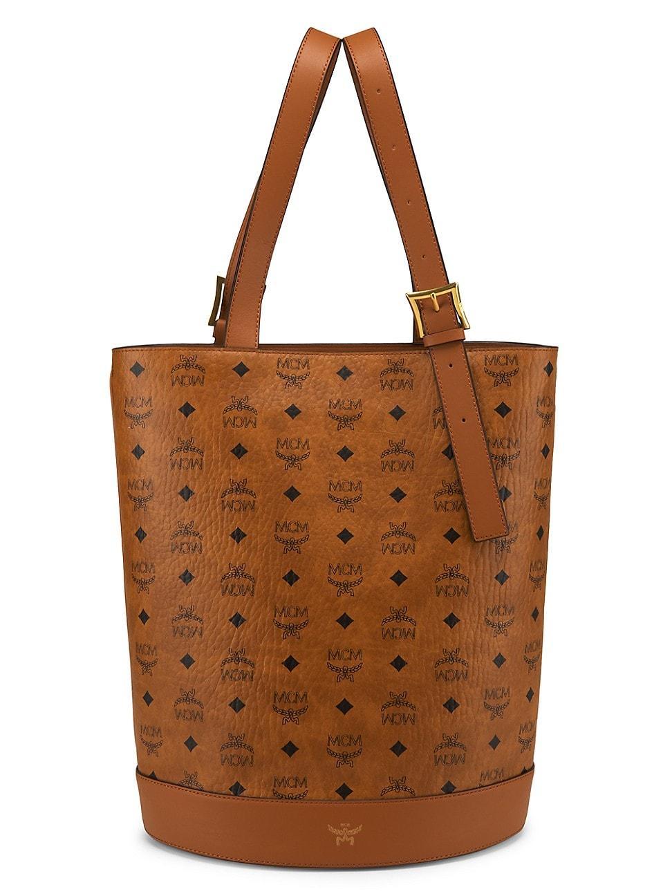 Womens Aren VI Monogram Canvas Tote Bag Product Image