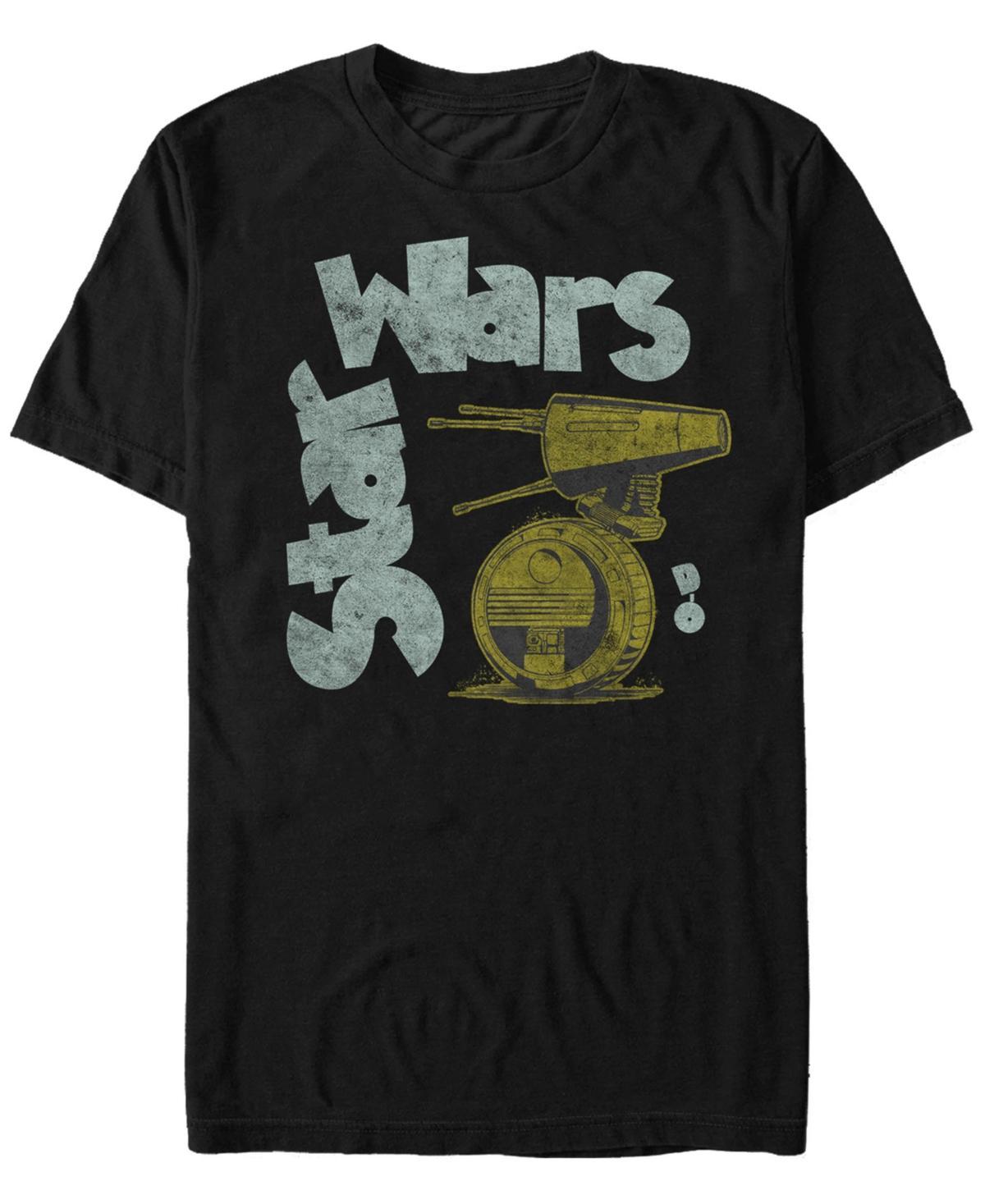 Mens Star Wars The Rise of Skywalker Retro D-0 Graphic Tee Product Image