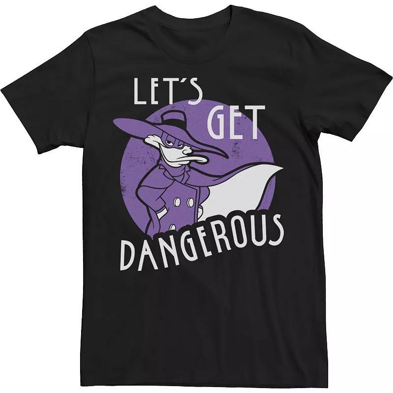 Disneys Darkwing Duck Mens Lets Get Dangerous Tee Product Image