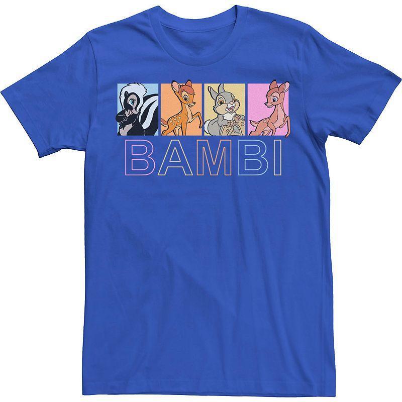 Disneys Bambi Group Shot Box Up Mens Tee Product Image