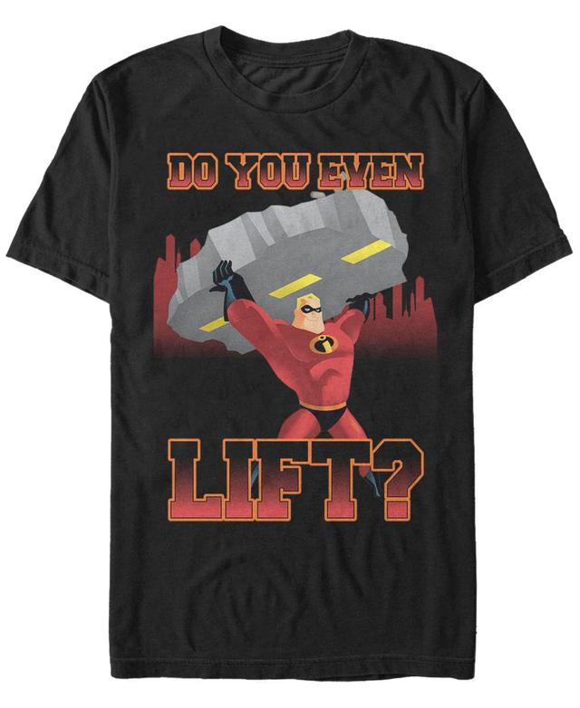 Disney Pixar Mens The Incredibles Do You Even Lift Short Sleeve T-Shirt Product Image