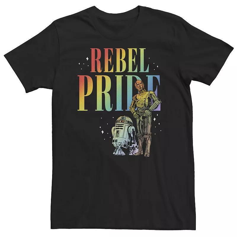 Mens Star Wars Rebel Pride Tee Product Image