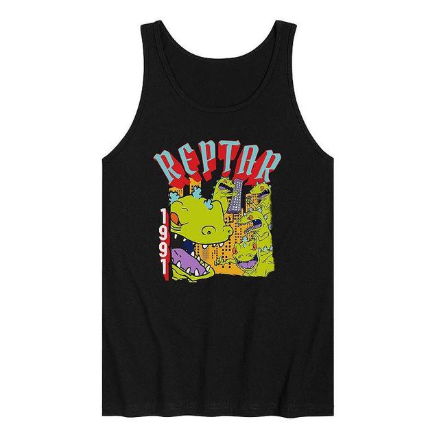 Mens Rugrats Reptar 1991 Tank Top Product Image