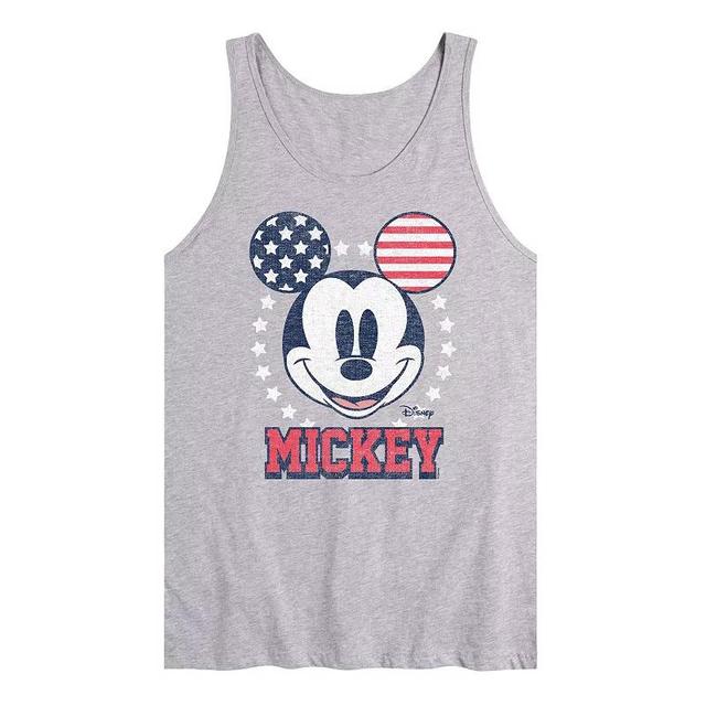 Disneys Mickey Mouse Mens USA Ears Tank Top Product Image