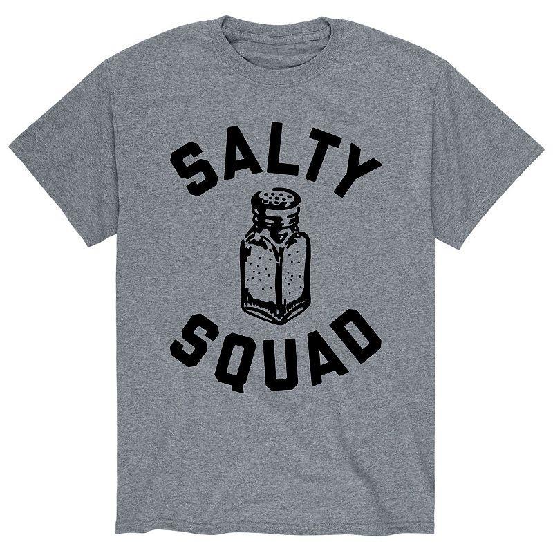 Mens Salty Squad Tee Product Image