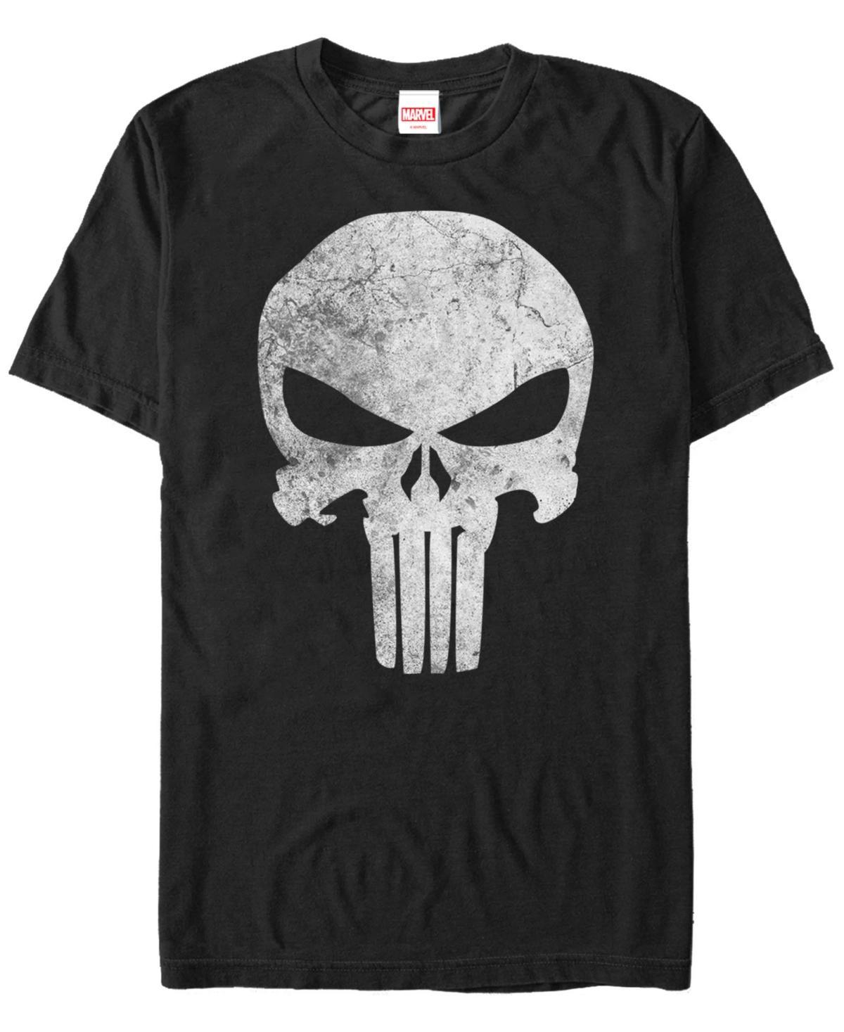 Mens Marvel Distressed Punisher Skull Icon Tee Product Image