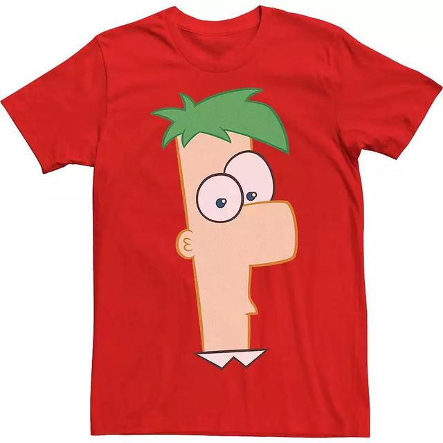 Fifth Sun Mens Large Ferb Short Sleeve Crew T-shirt Product Image