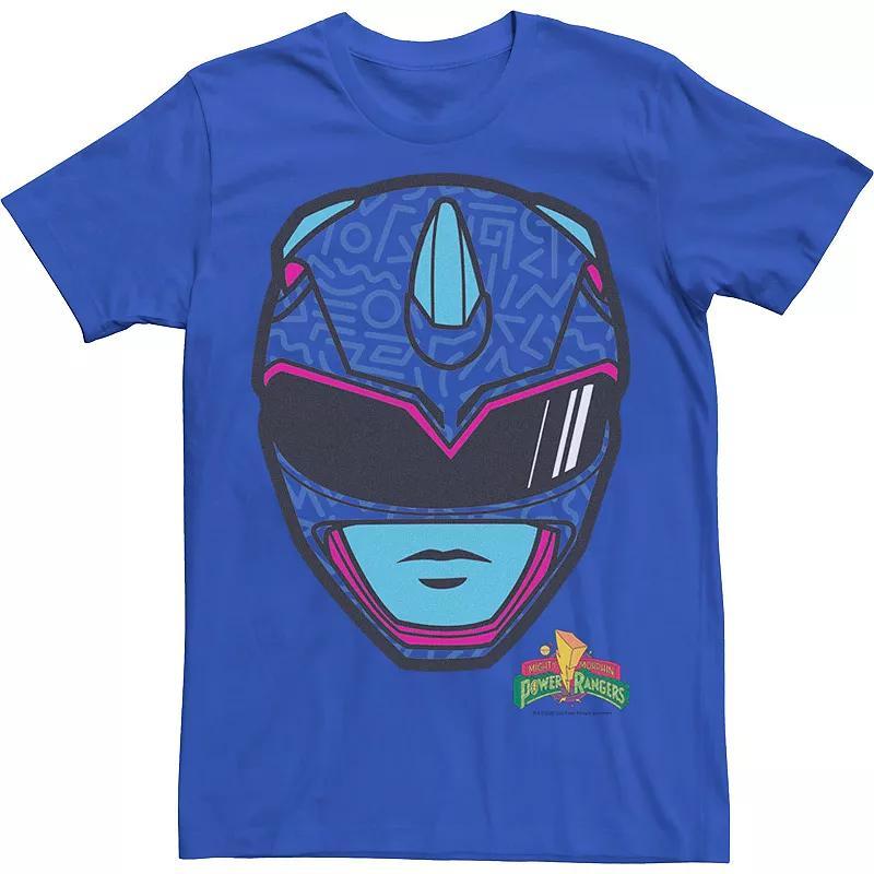 Mens Power Rangers Red Ranger Big Face Tee Product Image