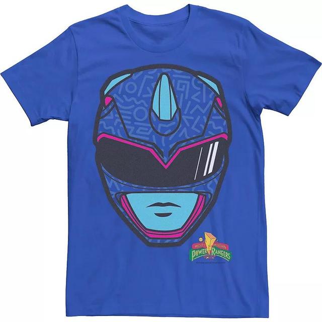 Mens Power Rangers Ranger Big Face Tee Product Image