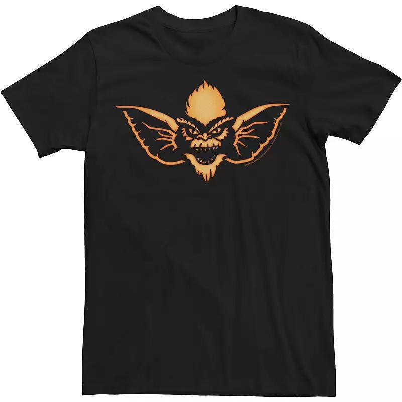 Mens Gremlins Gremlin Pumpkin Face Halloween Tee Product Image