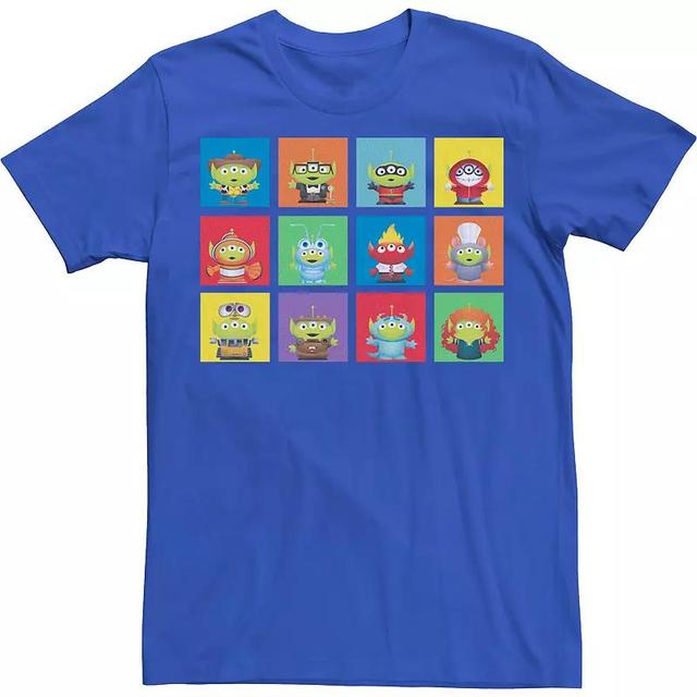 Mens Disney Pixar Aliens Character Box Up Tee Product Image