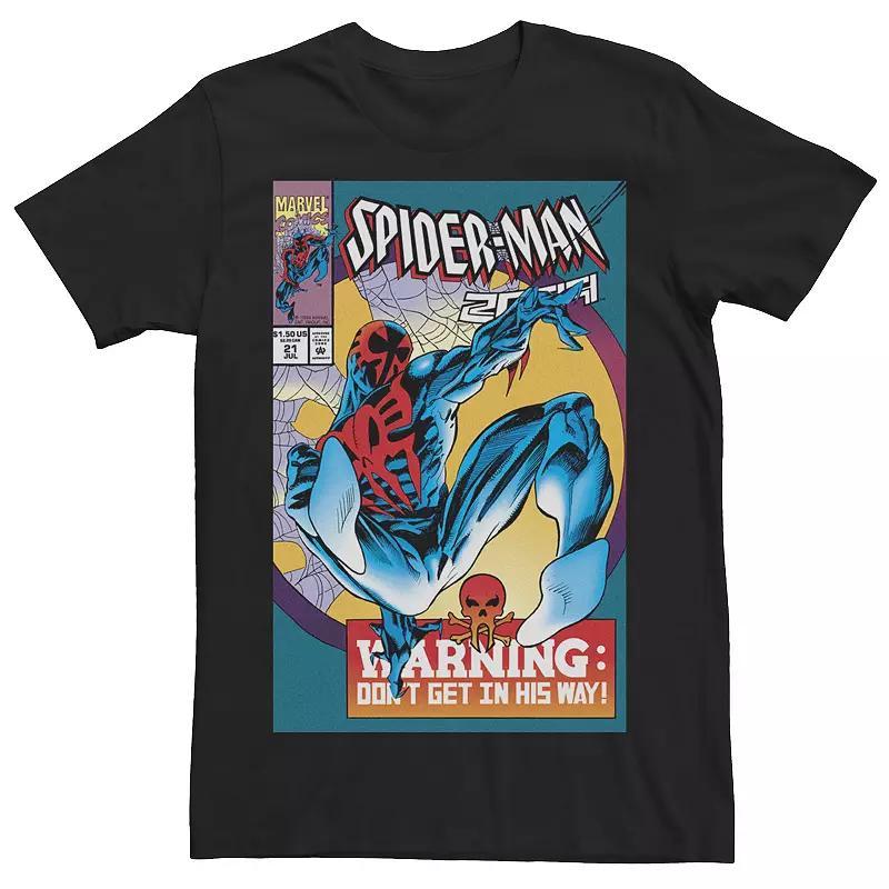 Mens Marvel Spider-Man 2099 Comic Cover Tee Product Image