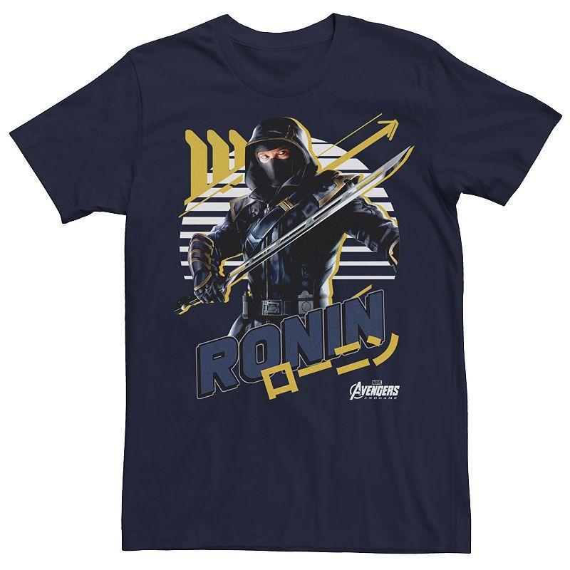 Mens Marvel Avengers Endgame Ronin Sunset Tee Blue Product Image