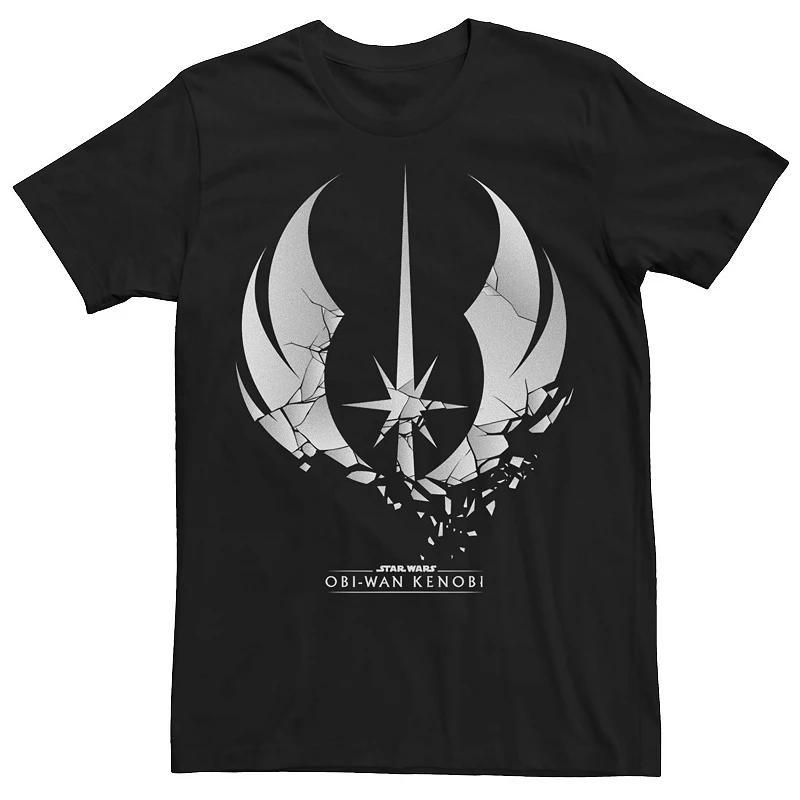 Mens Obi-Wan Kenobi Star Wars Jedi Order Logo Tee Product Image