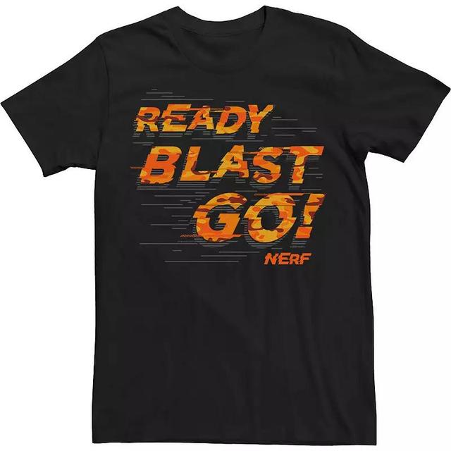 Mens Nerf Ready Blast Go Text Tee Product Image