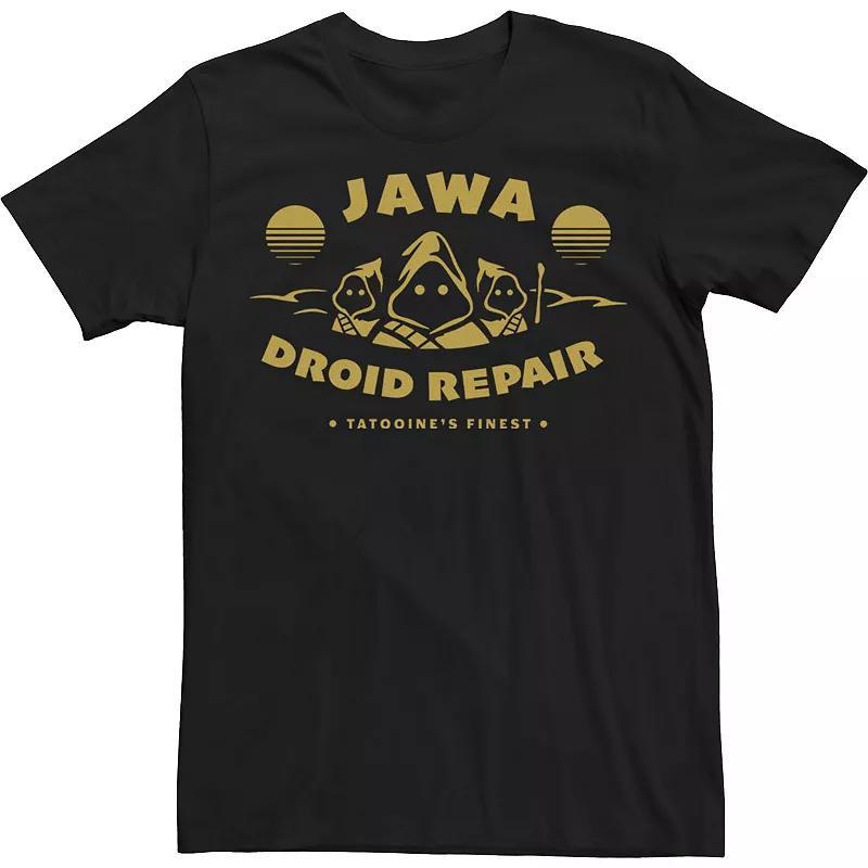 Big & Tall Star Wars Jawa Repair Humor Tee, Mens Product Image