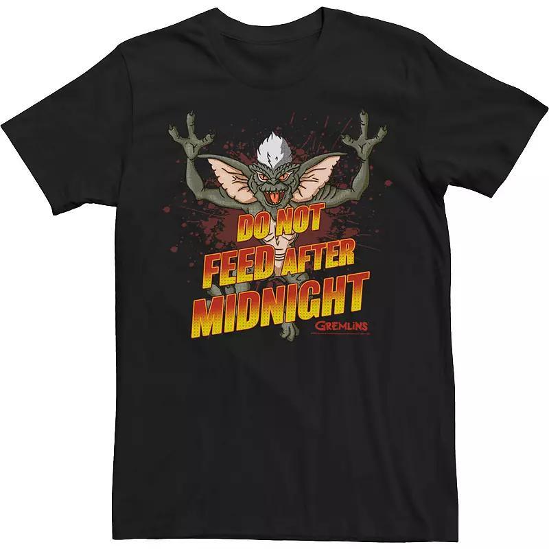 Mens Gremlins Stripe Do Not Feed After Midnight Tee Product Image