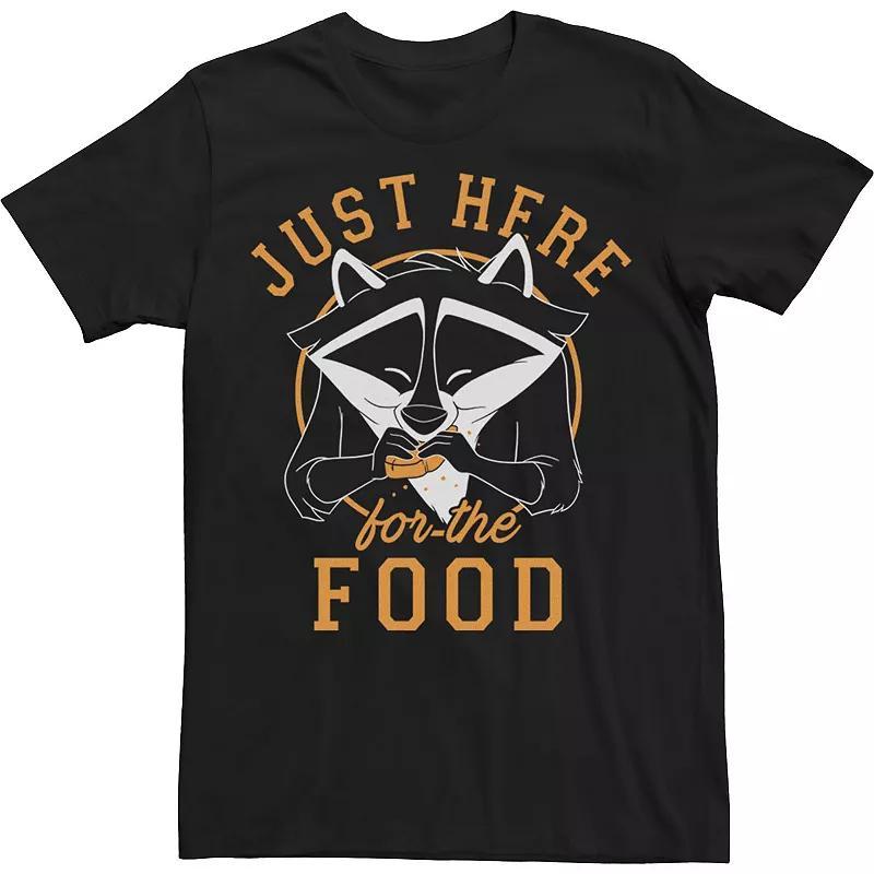 Big & Tall Cat Taco Food Cat Poster Tee, Mens Product Image