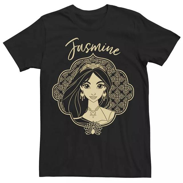 Disneys Aladdin Mens Jasmine Graphic Tee Product Image