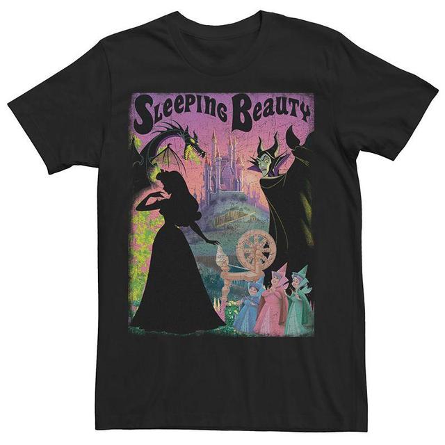 Mens Disneys Sleeping Beauty Poster Tee Product Image