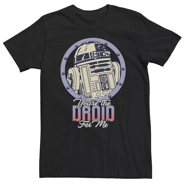 Big & Tall Star Wars R2-D2 Droid For Me Valentines Tee, Mens Product Image