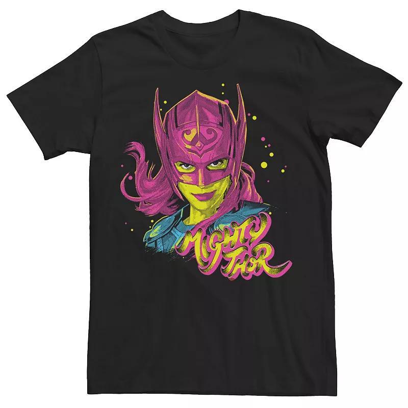 Mens Marvel Thor Love And Thunder Mighty Thor Tee Product Image