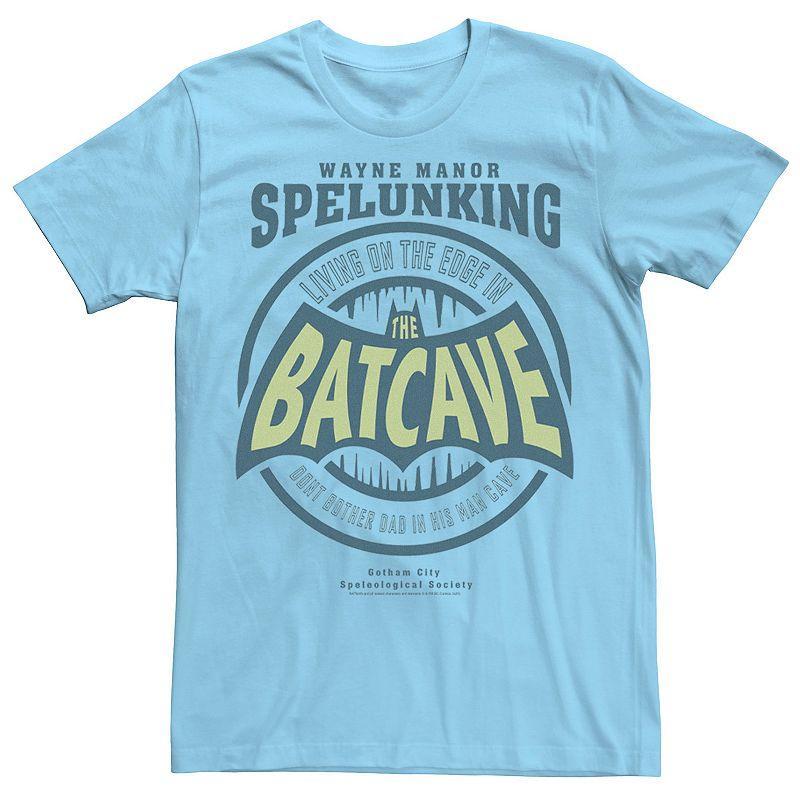 Mens Batman Wayne Manor Spelunking The Batcave Tee Product Image