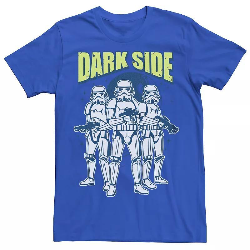 Mens Star Wars Dark Side Stormtrooper Trio Graphic Tee Product Image