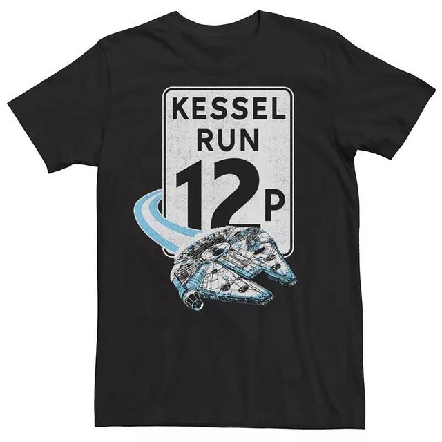 Mens Star Wars Millennium Falcon Kessel Tee Product Image