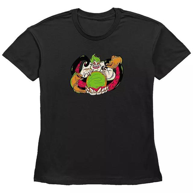 Womens SpongeBob SquarePants Mom Basic Fit Graphic Tee Green Product Image