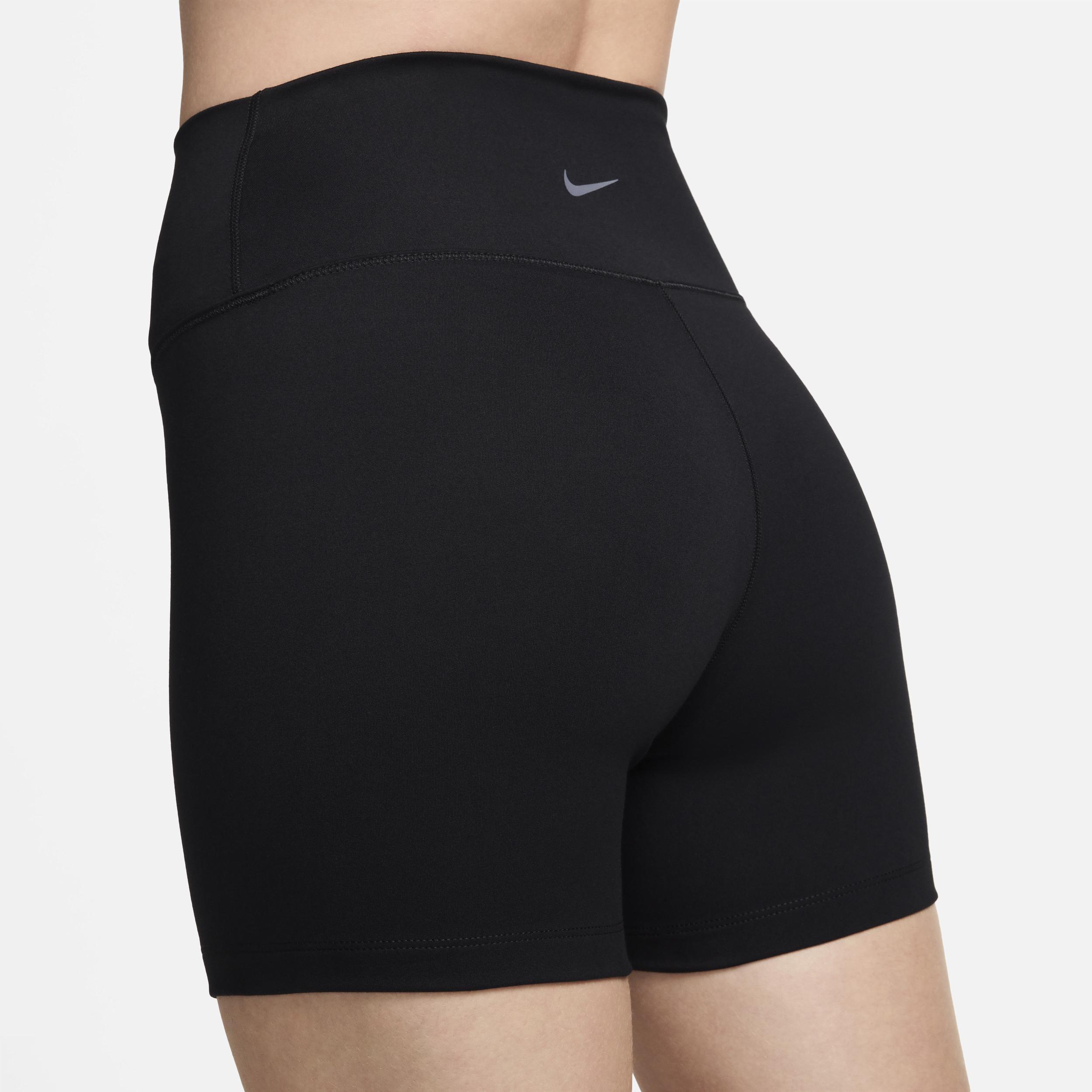 Nike Womens One High-Waisted 5 Biker Shorts Product Image