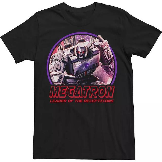 Mens Transformers: War For Cybertron Megatron Decepticon Leader Tee Product Image