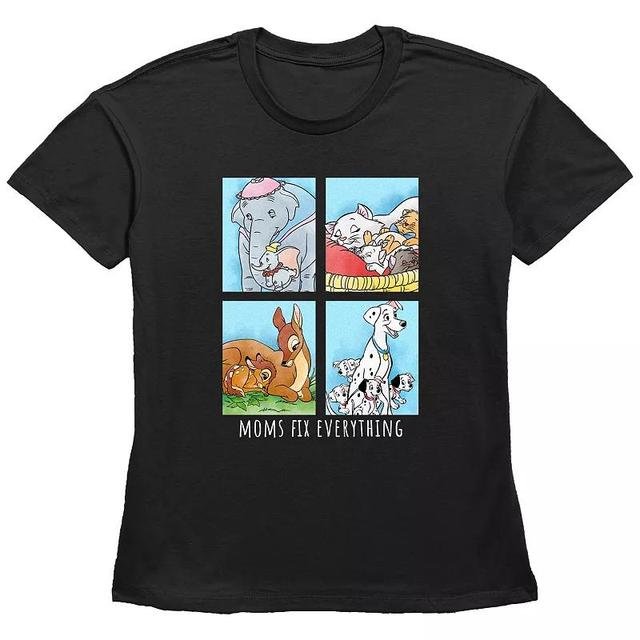 Disney Moms Fix Everything Womens Basic Fit Graphic Tee Product Image