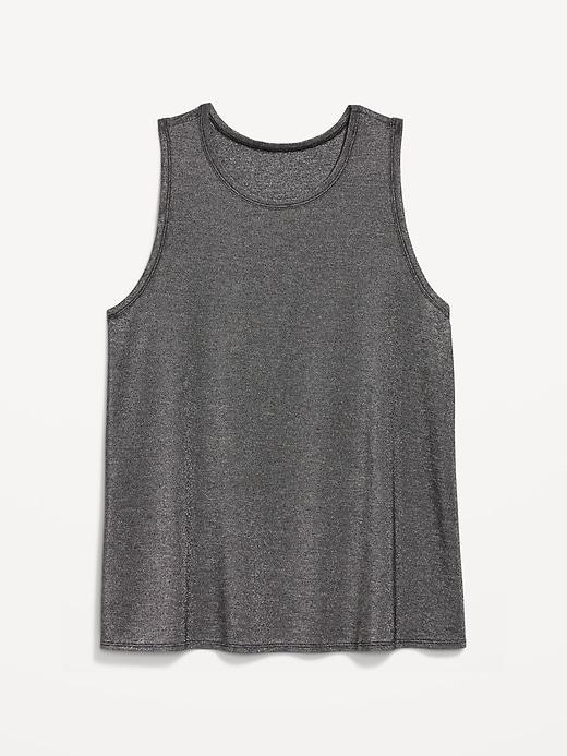 Luxe Sleeveless Shine Top Product Image