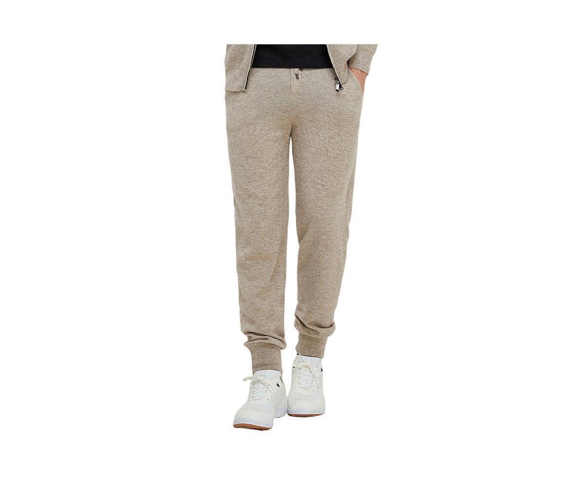 Bellemere New York Mens Bellemere Ribbed Cashmere Jogger Product Image