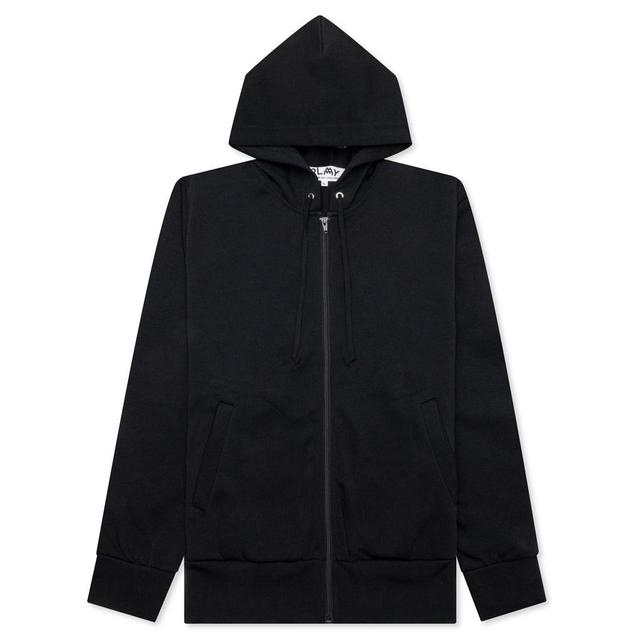 Comme des Garcons PLAY x the Artist Invader Full-Zip Hoodie - Black Male Product Image