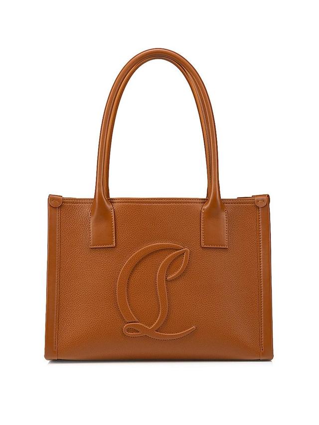 Womens Small By My Side Leather Tote Bag Product Image