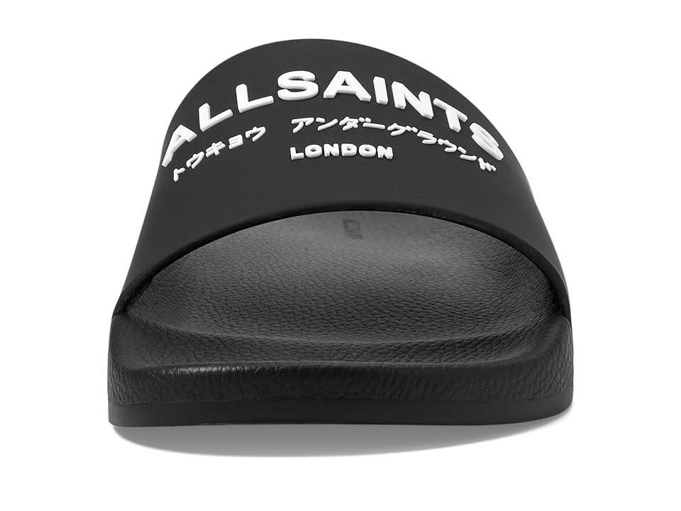 AllSaints Underground Slider Women's Sandals Product Image