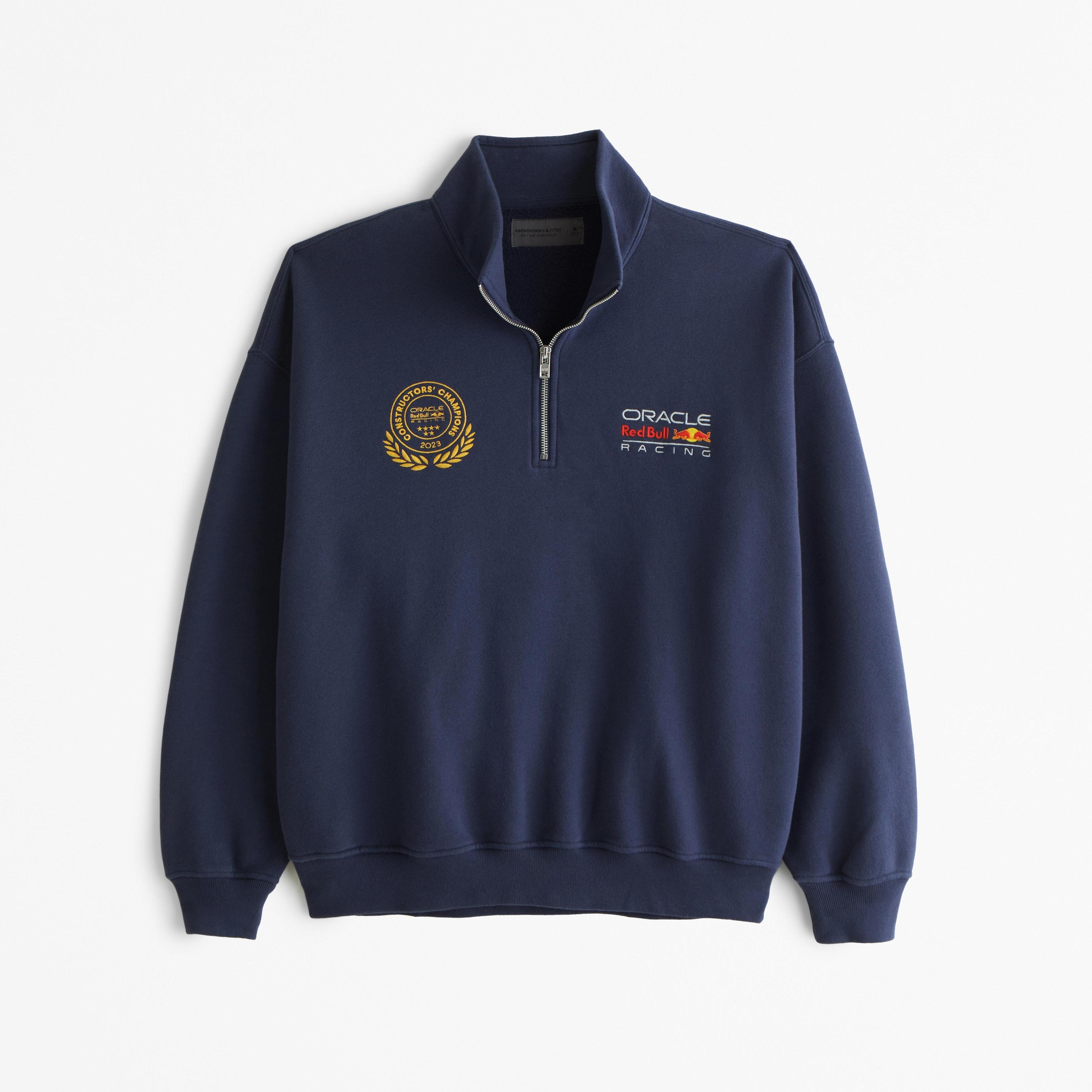 Oracle Red Bull Racing Graphic Half-Zip Product Image