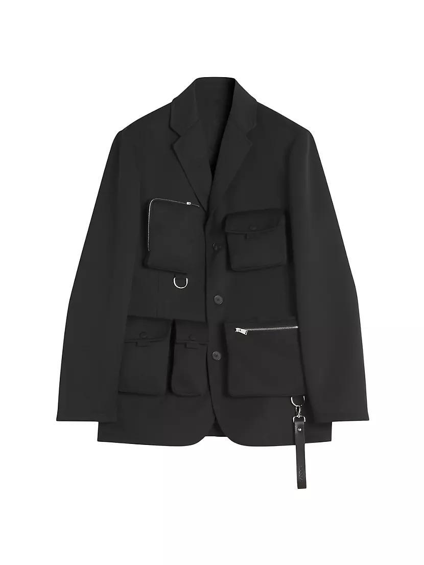 Utility Style Jacket Product Image