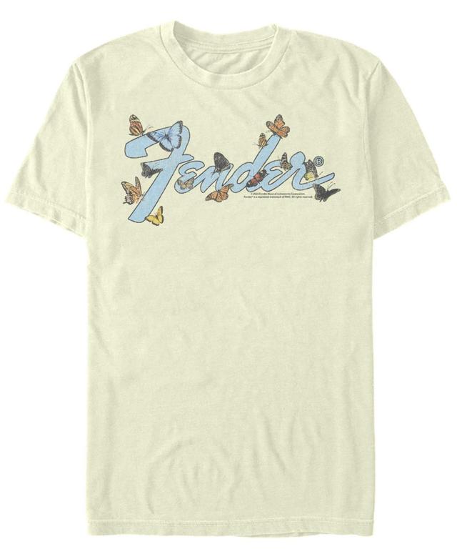 Mens Fender Butterfly Logo Tee Product Image