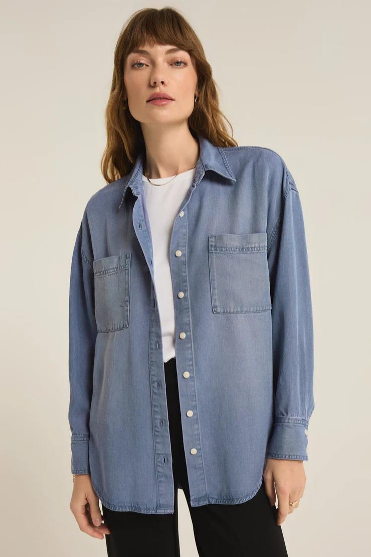 Colbie Chambray Top product image