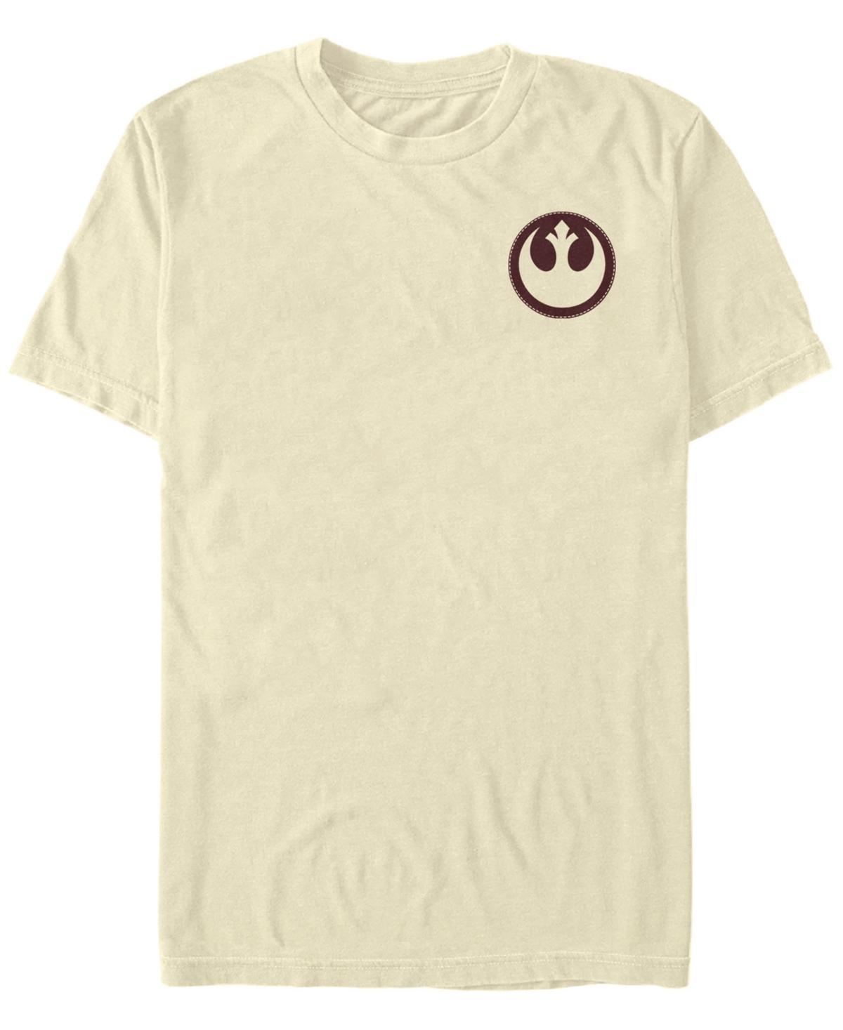 Mens Star Wars Rebels Chest Tee Product Image