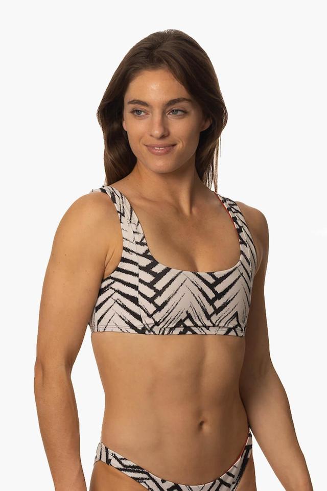 Paige Bikini Top - Pacific Female Product Image