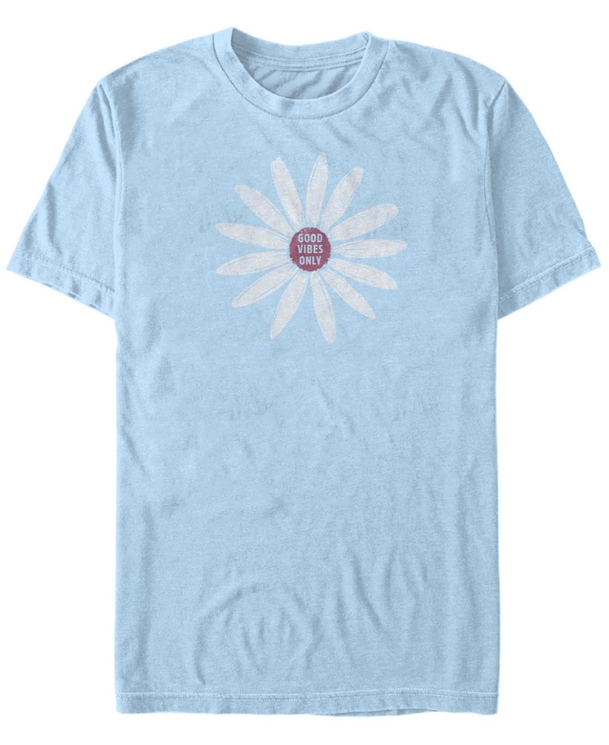 Fifth Sun Mens Simple Daisy Short Sleeve Crew T-shirt Product Image