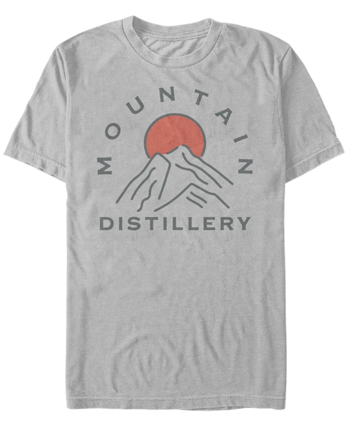 Fifth Sun Mens Mountain Distillery Short Sleeve Crew T-shirt Product Image