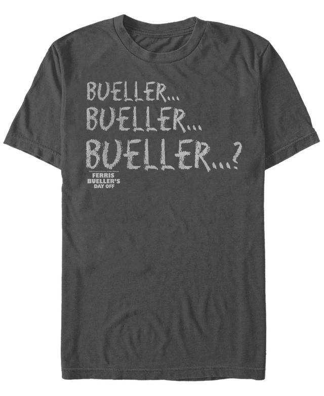 Paramount Mens Ferris BuellerS Day Off Bueller Repeat Short Sleeve T-Shirt Product Image